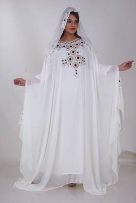 Dubai Kaftan Women Dress Moroccan Caftan Long Farasha Maxi Dress Al150 4