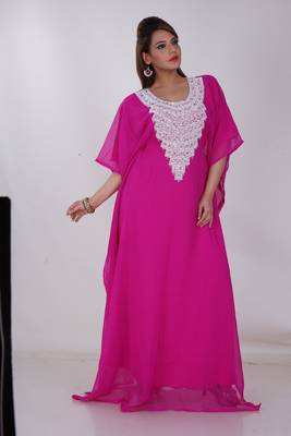 Dubai Kaftan Women Dress Moroccan Caftan Long Farasha Maxi Dress Al153 1