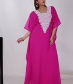 Dubai Kaftan Women Dress Moroccan Caftan Long Farasha Maxi Dress Al153
