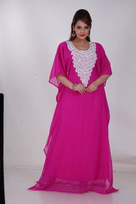Dubai Kaftan Women Dress Moroccan Caftan Long Farasha Maxi Dress Al153 2