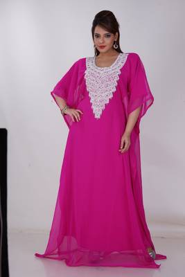 Dubai Kaftan Women Dress Moroccan Caftan Long Farasha Maxi Dress Al153 4