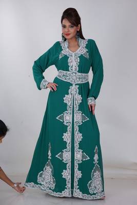 Dubai Kaftan Women Dress Moroccan Caftan Long Farasha Maxi Dress Al155 3