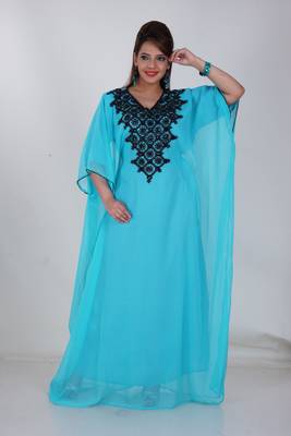 Dubai Kaftan Women Dress Moroccan Caftan Long Farasha Maxi Dress Al156 1