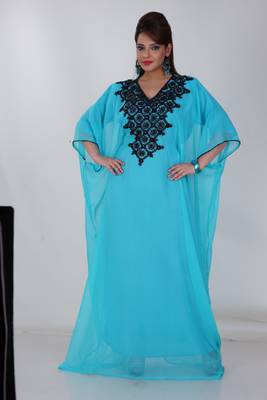 Dubai Kaftan Women Dress Moroccan Caftan Long Farasha Maxi Dress Al156 2