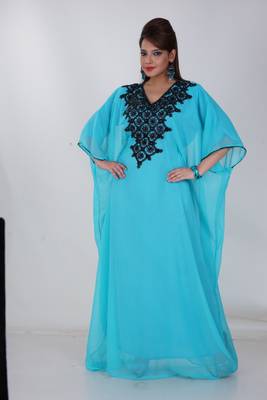 Dubai Kaftan Women Dress Moroccan Caftan Long Farasha Maxi Dress Al156 4
