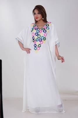Dubai Kaftan Women Dress Moroccan Caftan Long Farasha Maxi Dress Al158 2