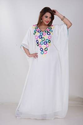 Dubai Kaftan Women Dress Moroccan Caftan Long Farasha Maxi Dress Al158 3