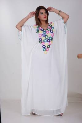 Dubai Kaftan Women Dress Moroccan Caftan Long Farasha Maxi Dress Al158 4