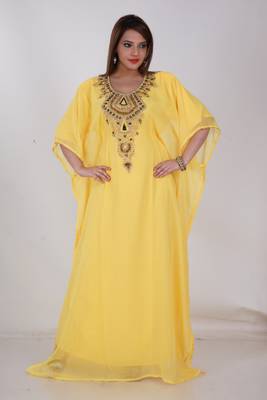 Dubai Kaftan Women Dress Moroccan Caftan Long Farasha Maxi Dress Al160 1
