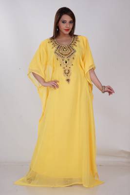 Dubai Kaftan Women Dress Moroccan Caftan Long Farasha Maxi Dress Al160 2