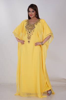 Dubai Kaftan Women Dress Moroccan Caftan Long Farasha Maxi Dress Al160 3