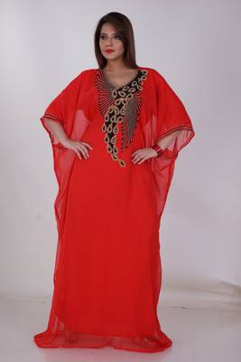 Dubai Kaftan Women Dress Moroccan Caftan Long Farasha Maxi Dress Al161 1