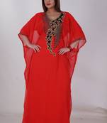 Dubai Kaftan Women Dress Moroccan Caftan Long Farasha Maxi Dress Al161