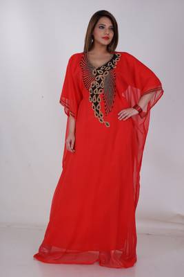 Dubai Kaftan Women Dress Moroccan Caftan Long Farasha Maxi Dress Al161 2