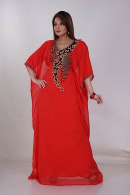 Dubai Kaftan Women Dress Moroccan Caftan Long Farasha Maxi Dress Al161 5