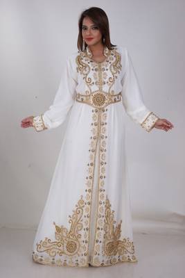 Dubai Kaftan Women Dress Moroccan Caftan Long Farasha Maxi Dress Al162 1