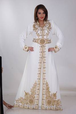 Dubai Kaftan Women Dress Moroccan Caftan Long Farasha Maxi Dress Al162 3