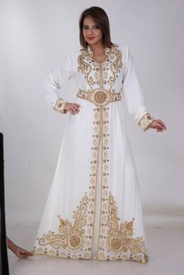 Dubai Kaftan Women Dress Moroccan Caftan Long Farasha Maxi Dress Al162 5