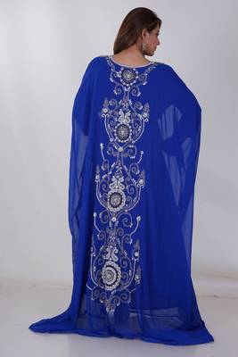 Dubai Kaftan Women Dress Moroccan Caftan Long Farasha Maxi Dress Al163 1