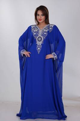 Dubai Kaftan Women Dress Moroccan Caftan Long Farasha Maxi Dress Al163 2