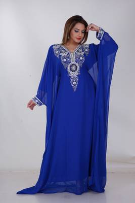 Dubai Kaftan Women Dress Moroccan Caftan Long Farasha Maxi Dress Al163 4