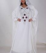 Dubai Kaftan Women Dress Moroccan Caftan Long Farasha Maxi Dress Al165