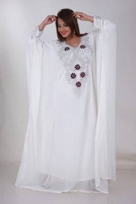 Dubai Kaftan Women Dress Moroccan Caftan Long Farasha Maxi Dress Al165 3