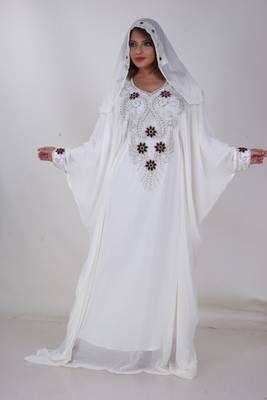 Dubai Kaftan Women Dress Moroccan Caftan Long Farasha Maxi Dress Al165 4