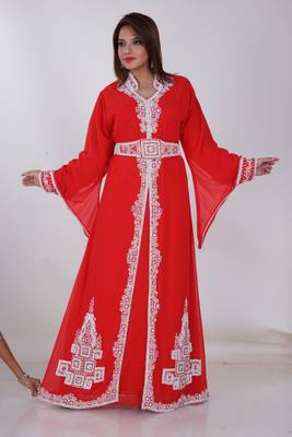 Dubai Kaftan Women Dress Moroccan Caftan Long Farasha Maxi Dress Al166 1