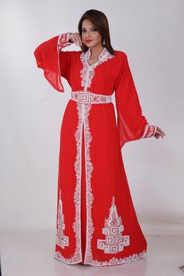Dubai Kaftan Women Dress Moroccan Caftan Long Farasha Maxi Dress Al166 3