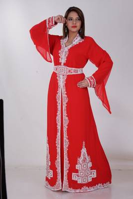 Dubai Kaftan Women Dress Moroccan Caftan Long Farasha Maxi Dress Al166 4