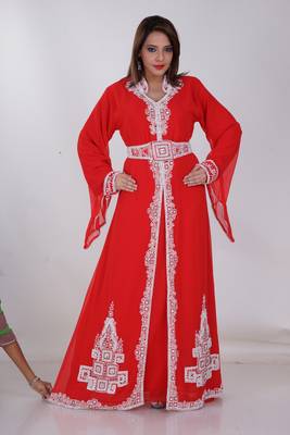 Dubai Kaftan Women Dress Moroccan Caftan Long Farasha Maxi Dress Al166 5