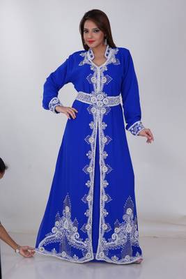 Dubai Kaftan Women Dress Moroccan Caftan Long Farasha Maxi Dress Al167 1