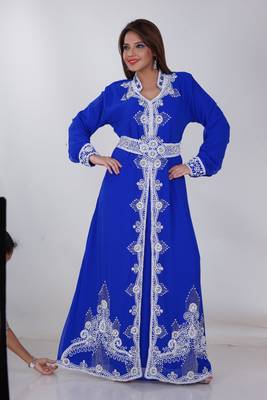Dubai Kaftan Women Dress Moroccan Caftan Long Farasha Maxi Dress Al167 2