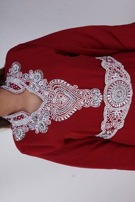 Dubai Kaftan Women Dress Moroccan Caftan Long Farasha Maxi Dress Al168 3