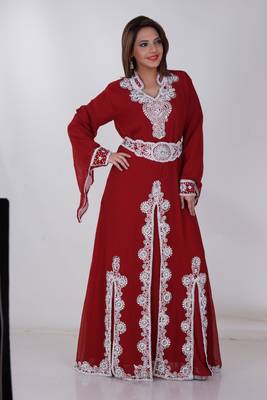 Dubai Kaftan Women Dress Moroccan Caftan Long Farasha Maxi Dress Al168 5