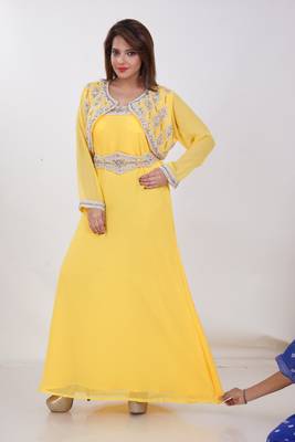 Dubai Kaftan Women Dress Moroccan Caftan Long Farasha Maxi Dress Al172 2