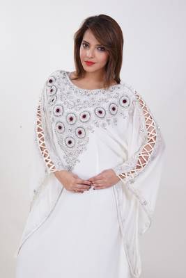 Dubai Kaftan Women Dress Moroccan Caftan Long Farasha Maxi Dress Al173 1
