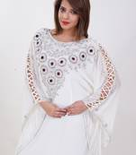 Dubai Kaftan Women Dress Moroccan Caftan Long Farasha Maxi Dress Al173