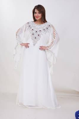 Dubai Kaftan Women Dress Moroccan Caftan Long Farasha Maxi Dress Al173 2
