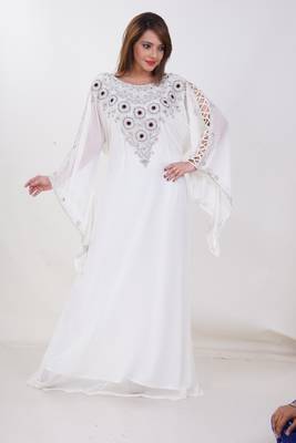 Dubai Kaftan Women Dress Moroccan Caftan Long Farasha Maxi Dress Al173 3