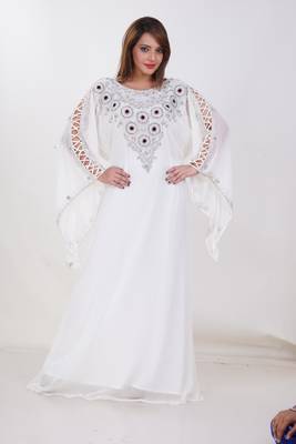 Dubai Kaftan Women Dress Moroccan Caftan Long Farasha Maxi Dress Al173 4