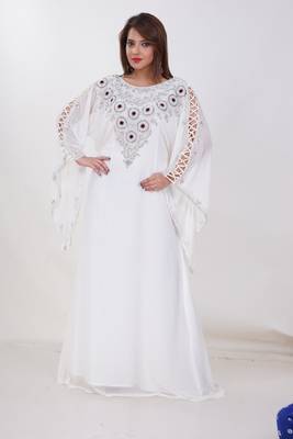 Dubai Kaftan Women Dress Moroccan Caftan Long Farasha Maxi Dress Al173 5