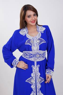 Dubai Kaftan Women Dress Moroccan Caftan Long Farasha Maxi Dress Al175 1