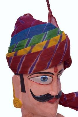 Multicolor printed cotton men-wedding-dresses 2