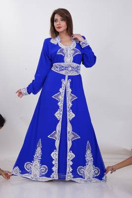 Dubai Kaftan Women Dress Moroccan Caftan Long Farasha Maxi Dress Al175 2