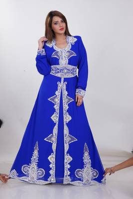 Dubai Kaftan Women Dress Moroccan Caftan Long Farasha Maxi Dress Al175 4