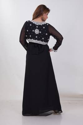 Dubai Kaftan Women Dress Moroccan Caftan Long Farasha Maxi Dress Al176 2