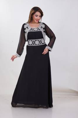 Dubai Kaftan Women Dress Moroccan Caftan Long Farasha Maxi Dress Al176 3