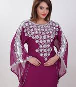 Dubai Kaftan Women Dress Moroccan Caftan Long Farasha Maxi Dress Al178